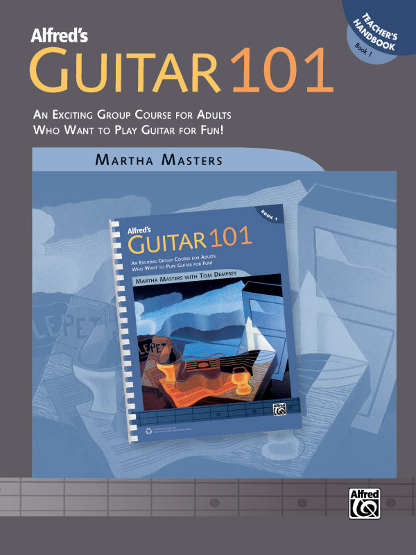 Alfred's Guitar 101, Book 1 Cover Image
