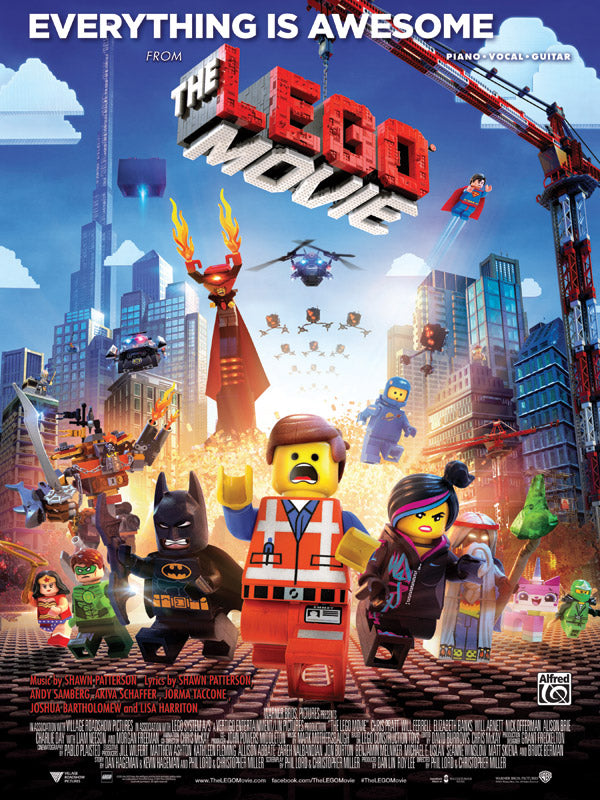 Everything is Awesome (Awesome Remixxx!!!) Sheet Music Preview