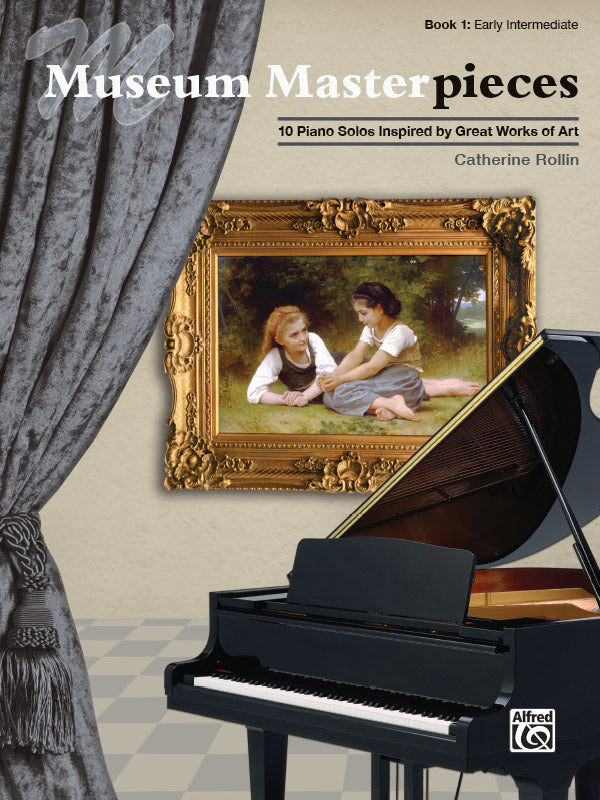 Museum Masterpieces, Book 1: 10 Piano Solos Inspired by Great Works of Art Sheet Music Preview