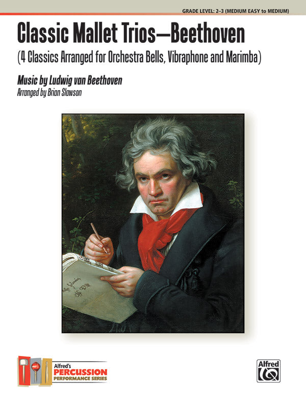 Classic Mallet Trios---Beethoven: Mallets Sheet Music Preview