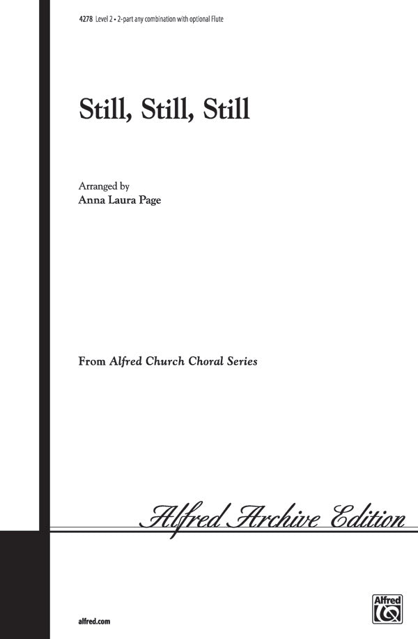 Still, Still, Still Cover Image