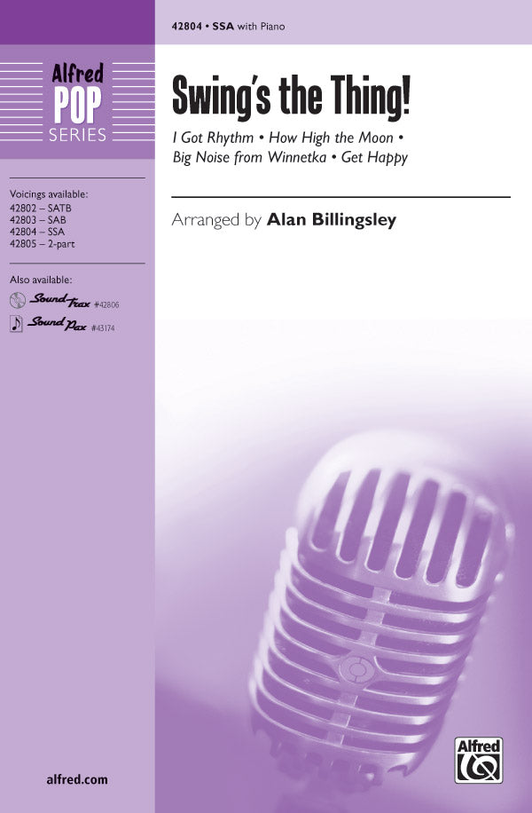 Swing's the Thing! Cover Image