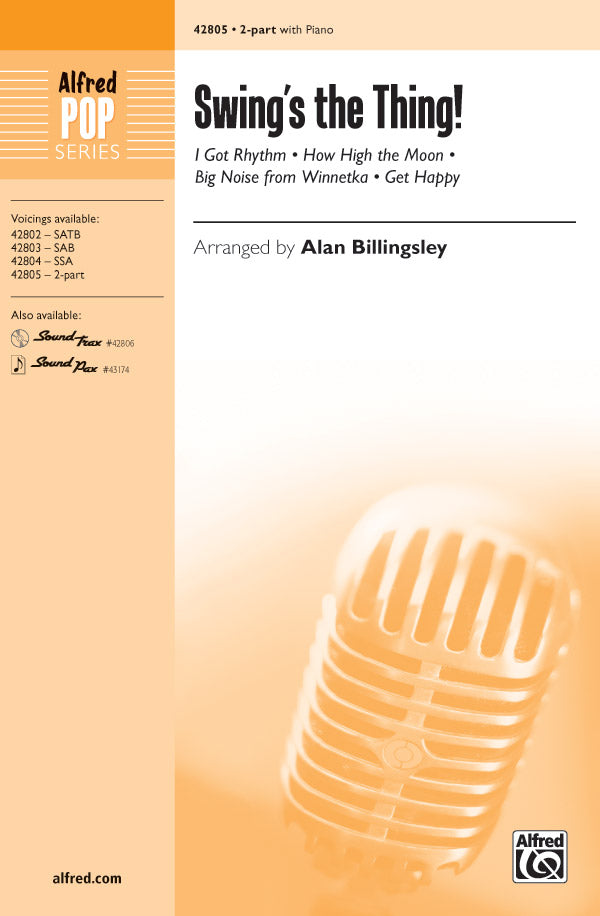 Swing's the Thing! Sheet Music Preview