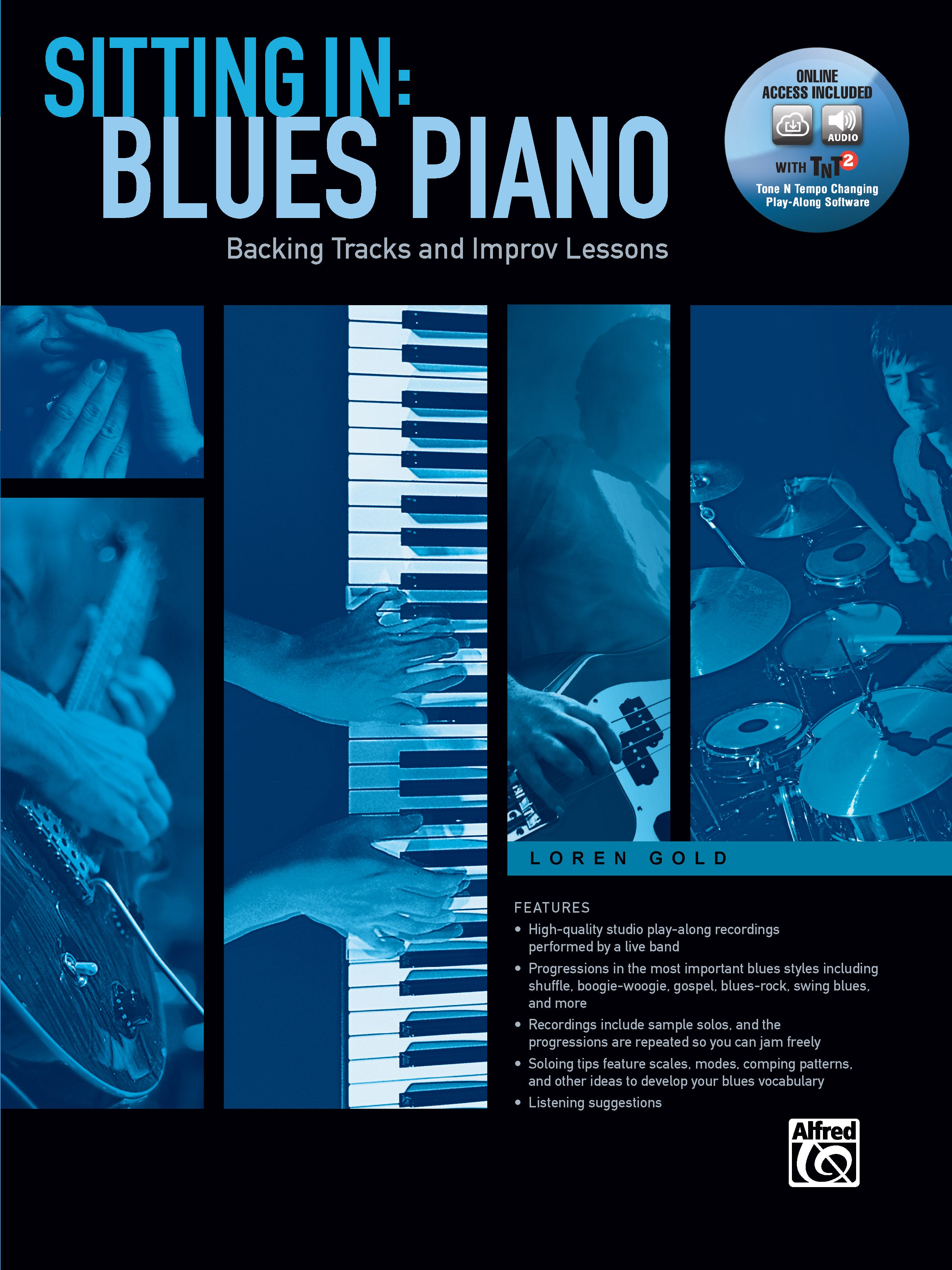 Sitting In: Blues Piano Cover Image