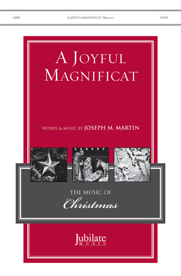 A Joyful Magnificat Cover Image