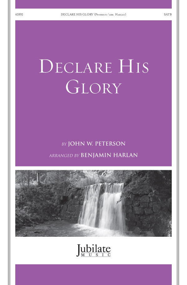 Declare His Glory Cover Image