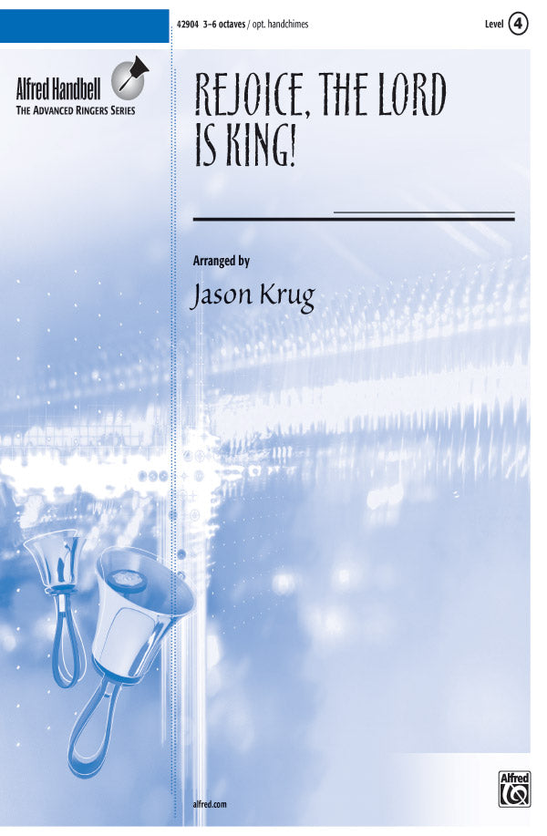 Rejoice, the Lord Is King Cover Image