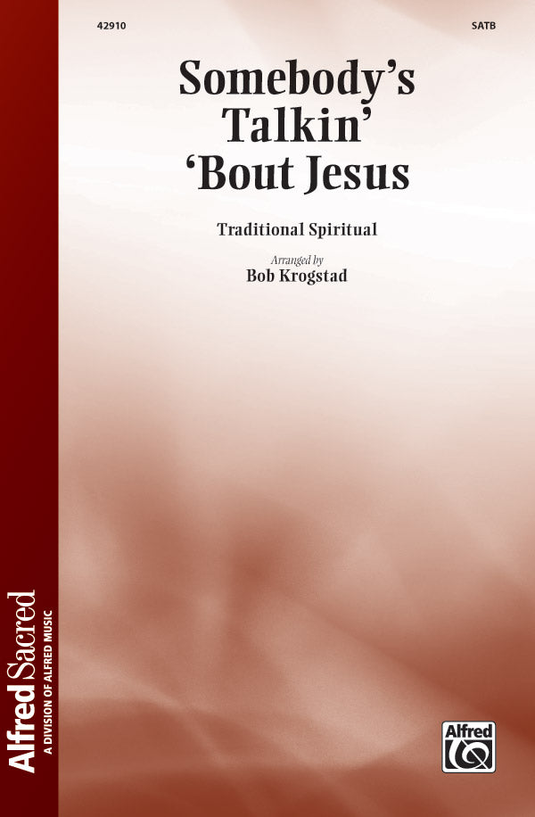 Somebody's Talkin' 'Bout Jesus Cover Image
