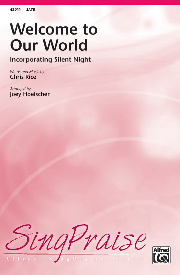 Welcome to Our World Cover Image