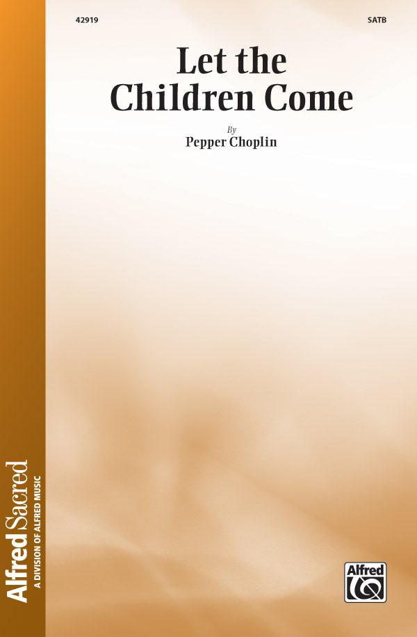 Let the Children Come Cover Image