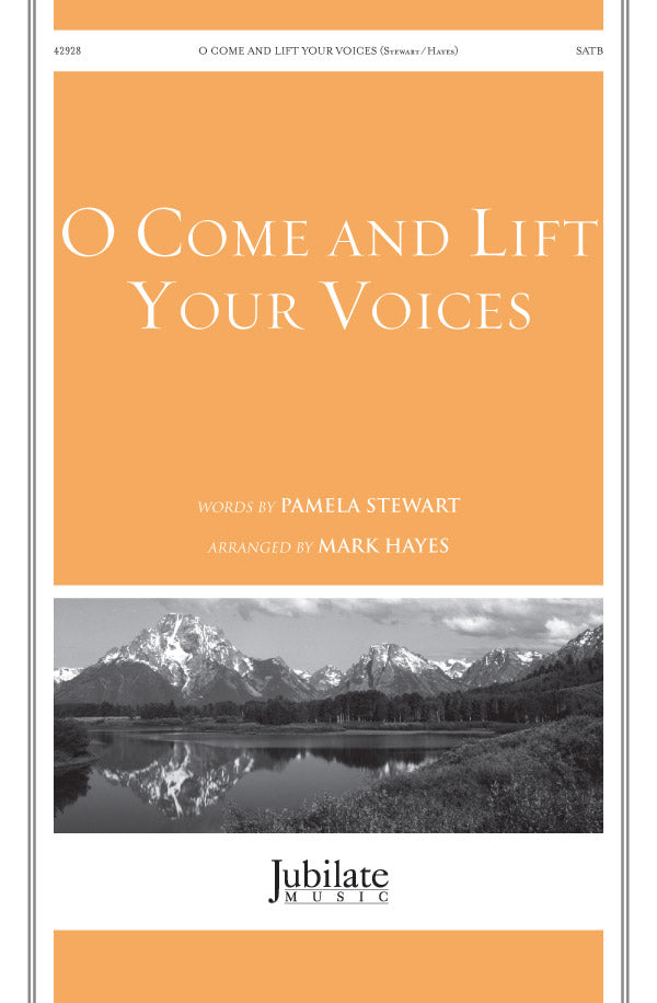 O Come and Lift Your Voices Cover Image