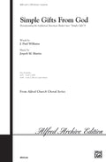 Simple Gifts from God Cover Image