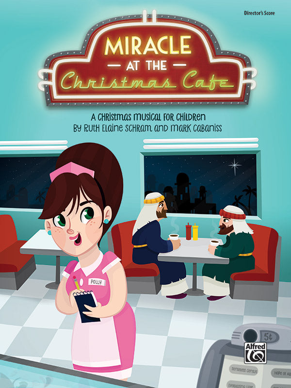 Miracle at the Christmas Café Cover Image