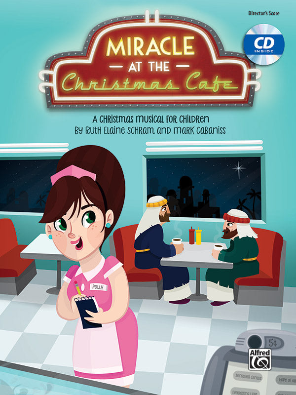Miracle at the Christmas Café Cover Image