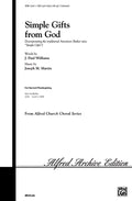 Simple Gifts from God Cover Image