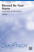 Blessed Be Your Name Cover Image