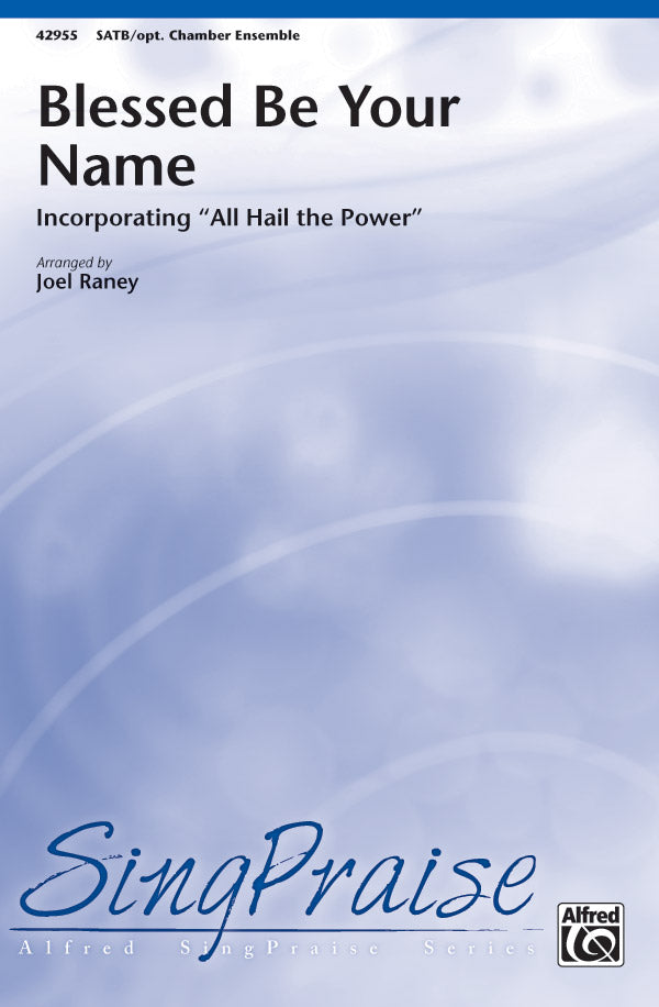 Blessed Be Your Name Cover Image