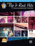 Easy Pop & Rock Hits Instrumental Solos Cover Image