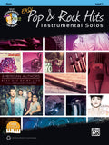 Easy Pop & Rock Hits Instrumental Solos for Strings Cover Image
