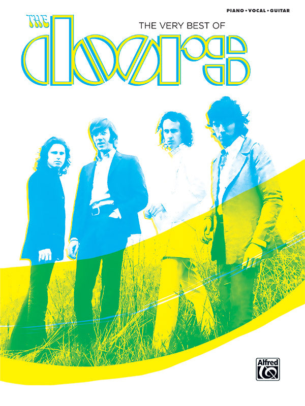 The Very Best of The Doors Cover Image