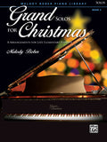 Grand Solos for Christmas, Book 3 Cover Image