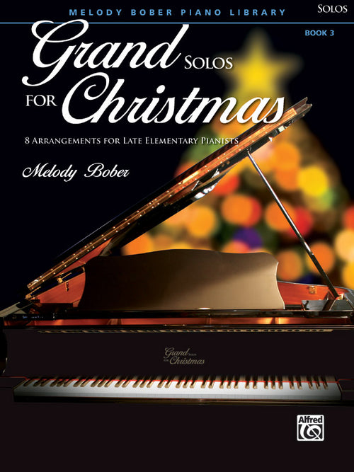 Grand Solos for Christmas, Book 3 Cover Image