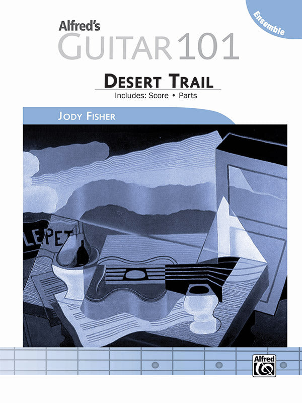 Alfred's Guitar 101, Ensemble: Desert Trail Cover Image