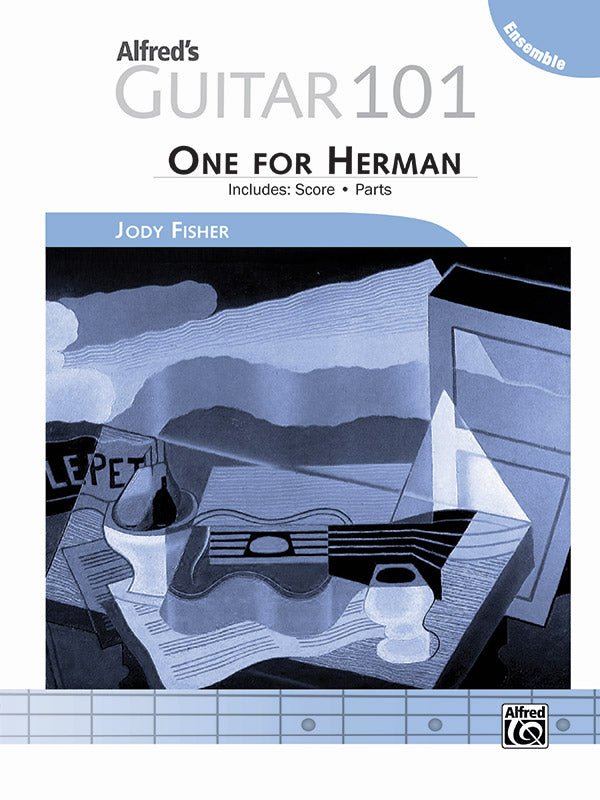Alfred's Guitar 101, Ensemble: One for Herman Cover Image