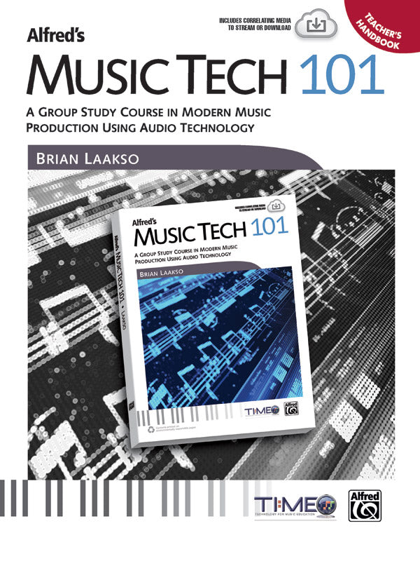 Alfred's Music Tech 101 Cover Image