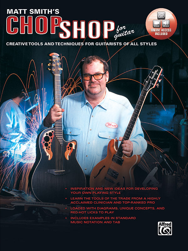 Matt Smith's Chop Shop for Guitar Cover Image