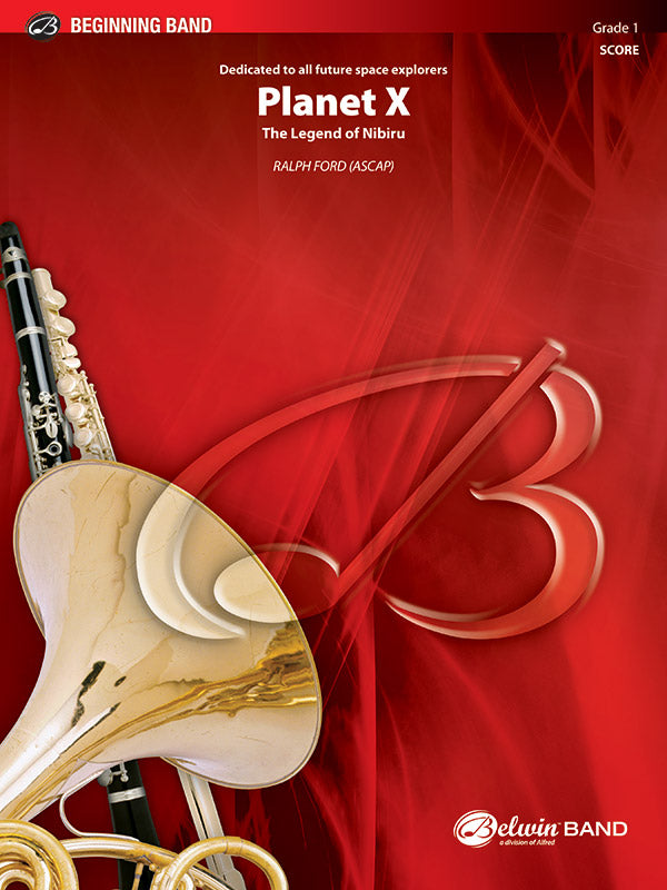 Planet X Cover Image