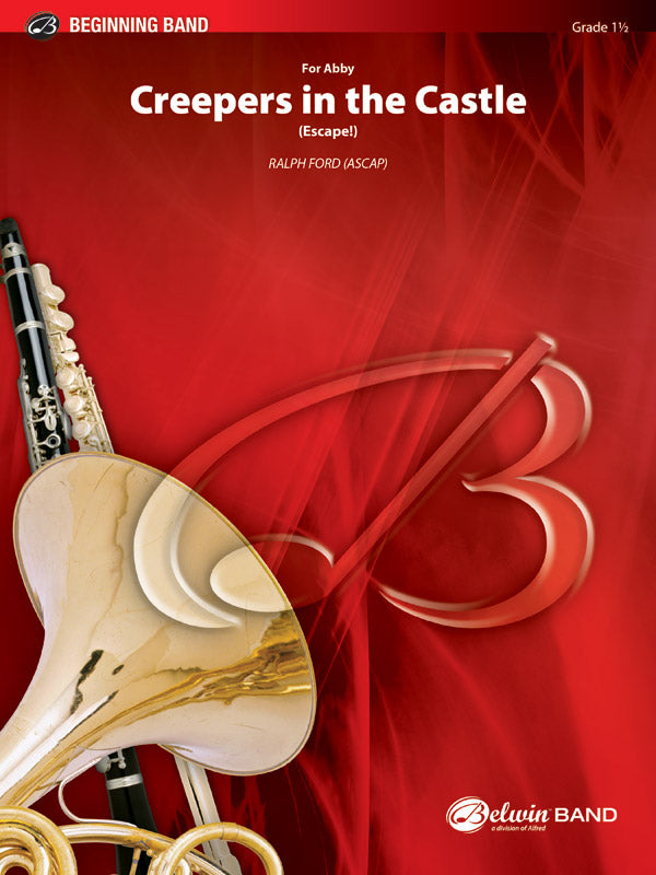 Creepers in the Castle: E-flat Alto Saxophone Sheet Music Preview
