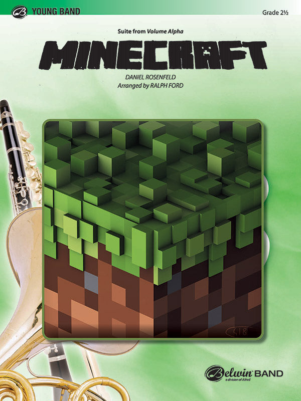 Minecraft: Score Sheet Music Preview