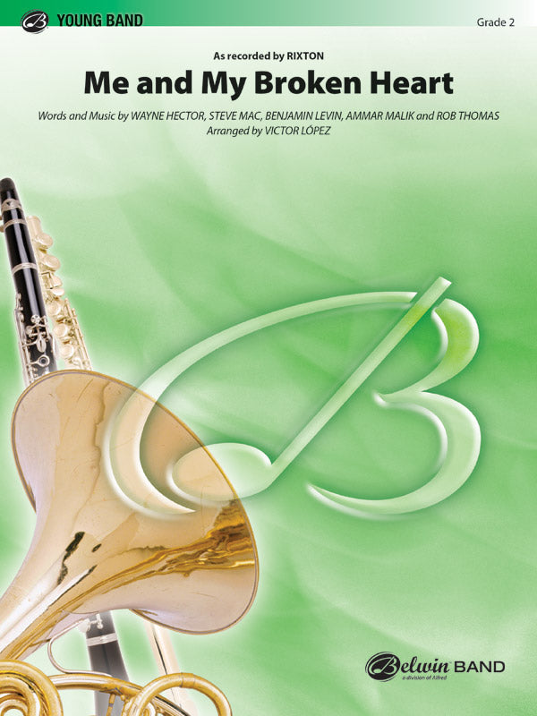 Me and My Broken Heart: Bassoon Sheet Music Preview
