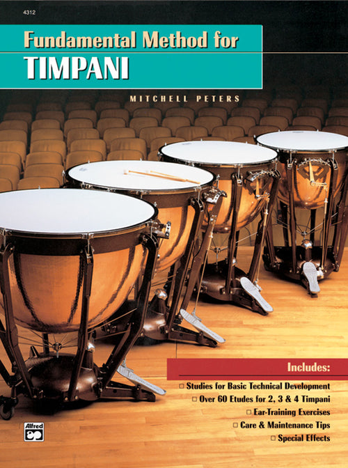 Fundamental Method for Timpani Cover Image
