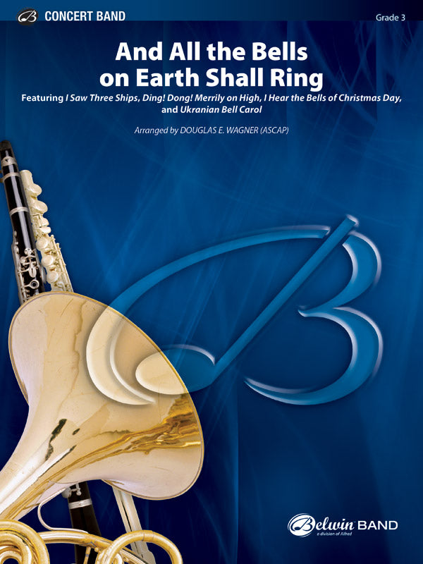And All the Bells on Earth Shall Ring: 3rd Trombone Sheet Music Preview