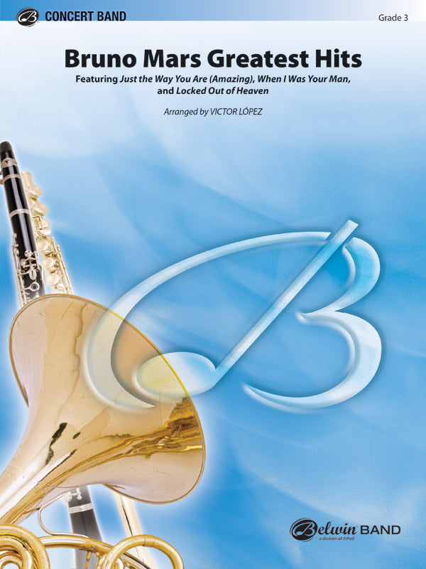 Bruno Mars Greatest Hits: 2nd Trombone Sheet Music Preview