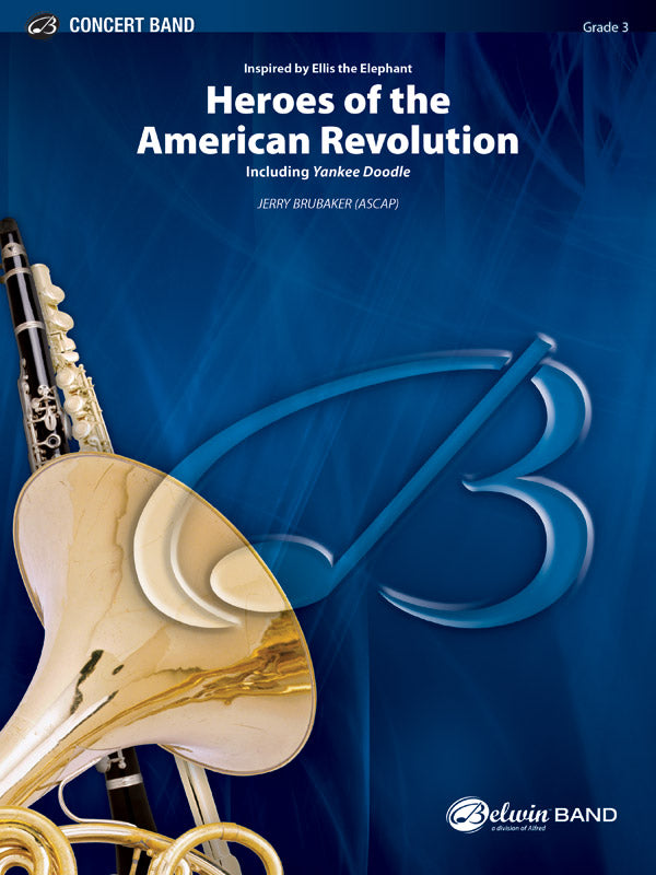 Heroes of the American Revolution Cover Image