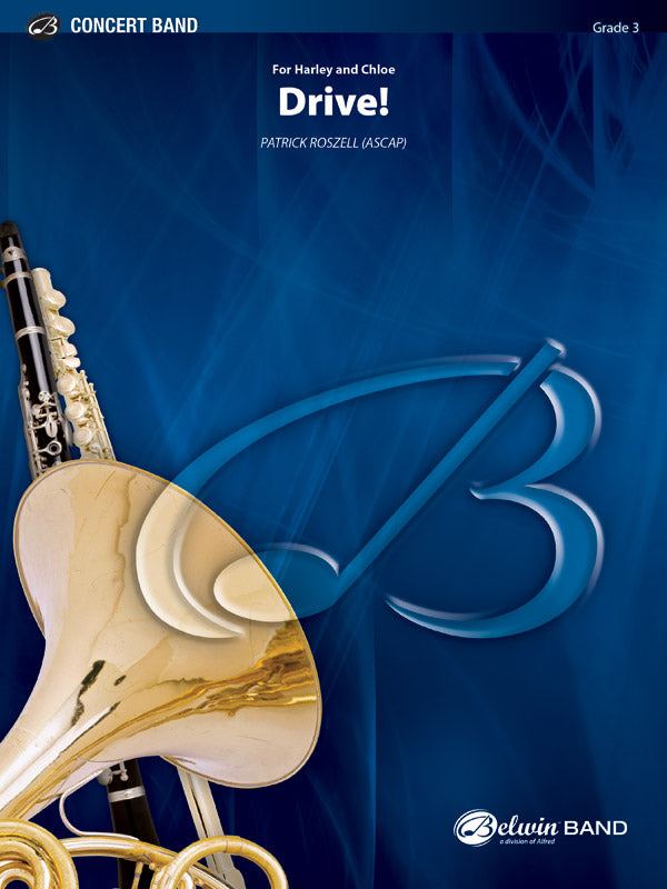 Drive!: String Bass Sheet Music Preview