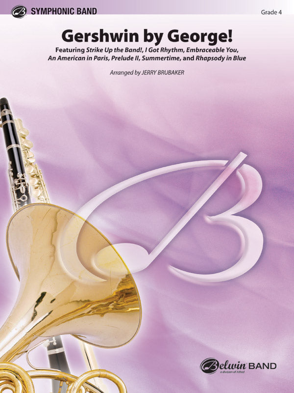 Gershwin by George!: Baritone B.C. Sheet Music Preview