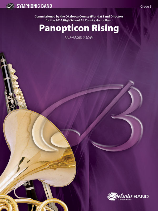 Panopticon Rising: 2nd E-flat Alto Saxophone Sheet Music Preview