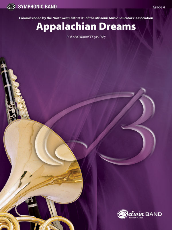 Appalachian Dreams Cover Image