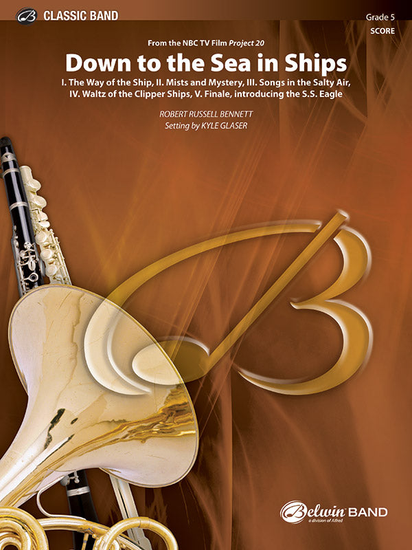 Down to the Sea in Ships (from the NBC TV Film Project 20): 2nd Flute Sheet Music Preview
