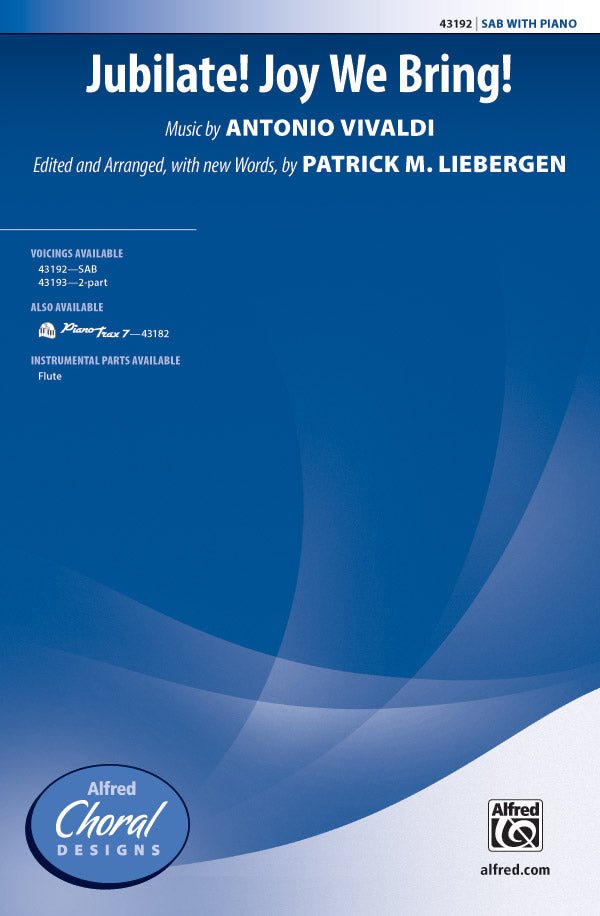 Jubilate! Joy We Bring! Cover Image