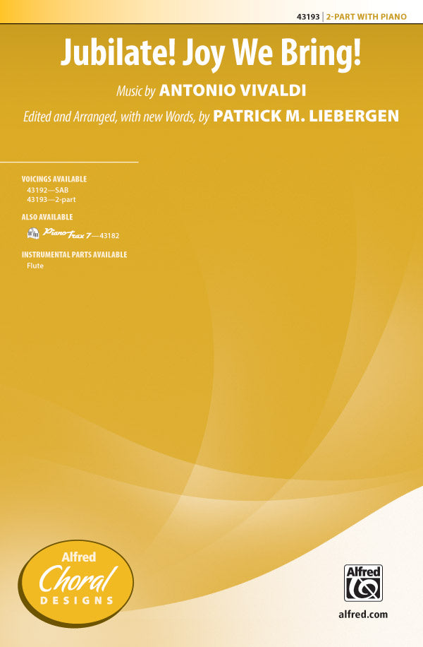 Jubilate! Joy We Bring! Sheet Music Preview