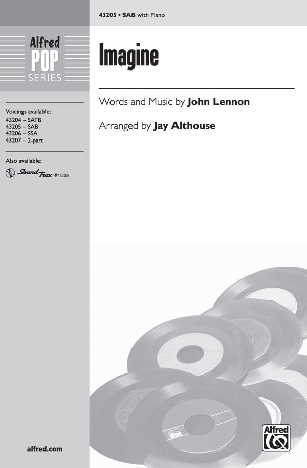Imagine Sheet Music Preview