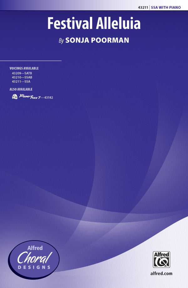 Festival Alleluia Sheet Music Preview