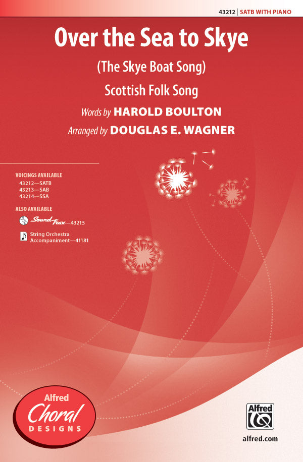 Over the Sea to Skye Sheet Music Preview