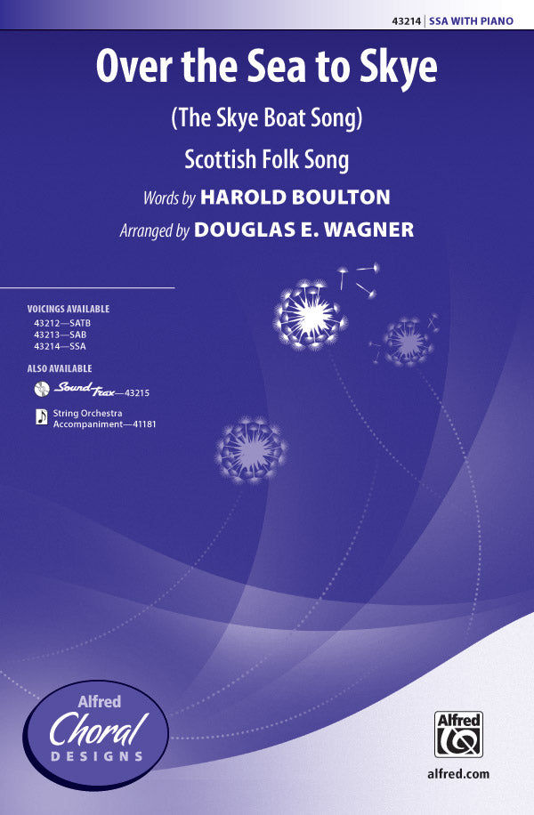 Over the Sea to Skye Sheet Music Preview