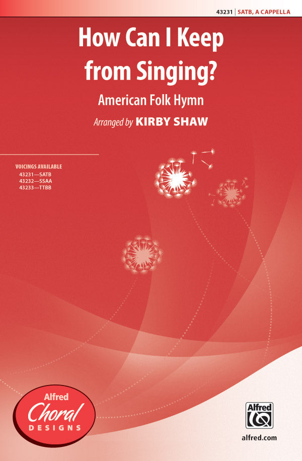 How Can I Keep from Singing? Cover Image